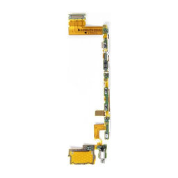 Sony Xperia Z5 E6653 - Bekapcsoló + Hangerő Gomb + Kamera + Flex Kábel - 1292-7122 Genuine Service Pack