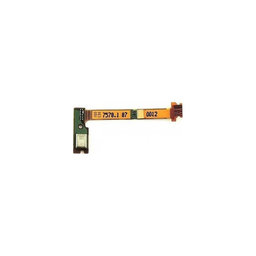 Sony Xperia Z5 Compact E5803 - Flex alsó mikrofonkábel - 1293-7578 Genuine Service Pack