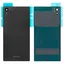 Sony Xperia Z5 E6653 - Elem fedél NFC nélkül (Graphite Black)