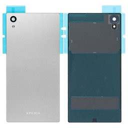 Sony Xperia Z5 E6653 - Elem fedél NFC nélkül (Silver)