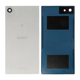 Sony Xperia Z5 Compact E5803 - Elem Fedél NFC Nélkül (White) - 1295-4881 Genuine Service Pack
