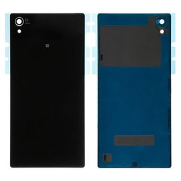 Sony Xperia Z5 Premium E6853,Dual E6883 - Elem fedél NFC nélkül (Fekete) - 1296-4217-1