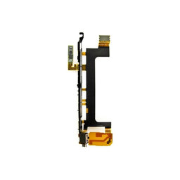 Sony Xperia X Performance F8131, F8132 - Oldalgombok Flex Kábeleke - 1299-3690 Genuine Service Pack