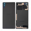 Sony Xperia X F5121, X Dual F5122 - Akkumulátor Fedőlap (Graphite Black) - 1299-7889 Genuine Service Pack