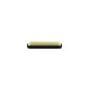 Sony Xperia X Dual F5122 - Hangerő gomb (Lime) - 1299-9833 Genuine Service Pack