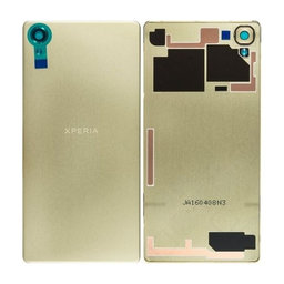 Sony Xperia X F5121, X Dual F5122 - Akkumulátor Fedőlap (Lime) - 1299-9856 Genuine Service Pack