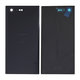 Sony Xperia X Compact F5321 - Akkumulátor Fedőlap (Universe Black) - 1301-7541 Genuine Service Pack