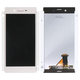 Sony Xperia XZs G8231 - LCD Kijelző + Érintőüveg (Ezüst) - 1307-5192