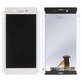 Sony Xperia XZs G8231 - LCD Kijelző + Érintőüveg (Ezüst) - 1307-5192