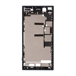 Sony Xperia XZ Premium Dual G8142 - Akkumulátor Fedőlap (Fekete) - 1307-9938 Genuine Service Pack