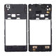 Lenovo A6000 - Középső Keret (Black)
