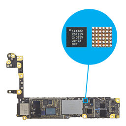 Apple iPhone 5S, 6, 6 Plus, iPad Air 2 - USB Charging IC 1610AU2