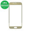Samsung Galaxy S6 G920F - Érintőüveg (Gold Platinum)