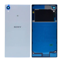 Sony Xperia M4 Aqua E2306 - Akkumulátor Fedőlap (White) - 192TUL0000A Genuine Service Pack