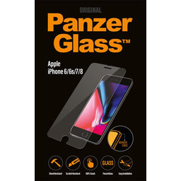 PanzerGlass - Edzett Üveg Standard Fit - iPhone 6, 6s, 7, 8, SE 2020 és SE 2022, transparent