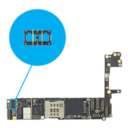 Apple iPhone 6 - Battery Motherboard Socket