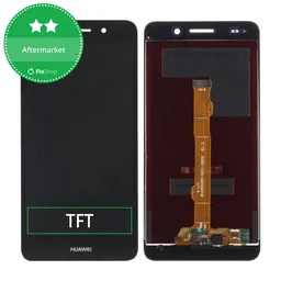 Huawei Y6 II, Honor 5A - LCD Kijelző + Érintőüveg (Black) TFT