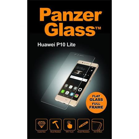 PanzerGlass - Edzett Üveg Edge-to-Edge - Huawei P10 Lite, transparent