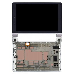 Lenovo Yoga Tab 2 1050L - LCD Kijelző + Érintőüveg + Keret TFT
