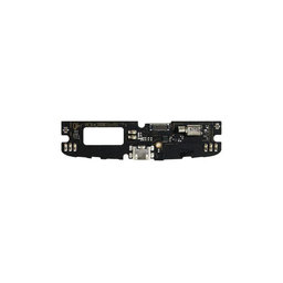 Lenovo K4 Note A7010a48 - Töltő Csatlakozó + Rezgőmotor + Mikrofon PCB Alaplap