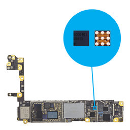 Apple iPhone 6, 6 Plus - USB Charging Power Control IC Q1403 9pin 68815