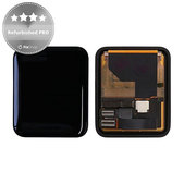 LCD Kijelző Apple Watch 1 38mm, Érintőüveg keret nélkül, Refurbished PRO
