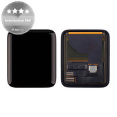LCD Kijelző Apple Watch 1 42mm, Érintőüveg keret nélkül, Refurbished PRO