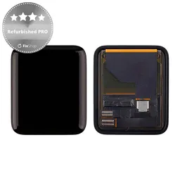 Apple Watch 1 42mm - LCD Kijelző + Érintőüveg Refurbished PRO