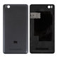 Xiaomi Mi4c - Akkumulátor Fedőlap (Black)