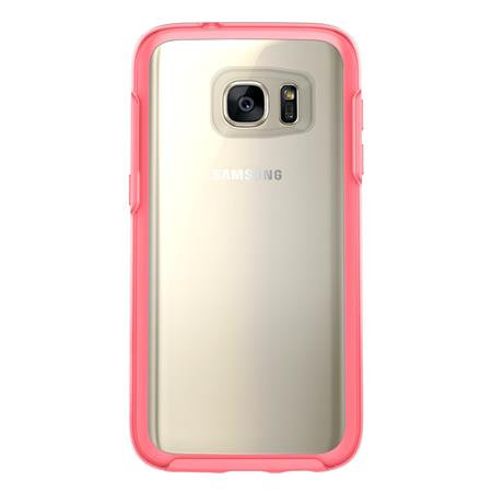 OtterBox - Symmetry Clear a Samsung Galaxy S7-hez, rózsaszín