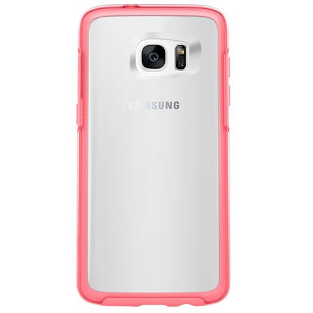 OtterBox - Szimmetria tiszta a Samsung Galaxy S7 Edge számára, rózsaszín