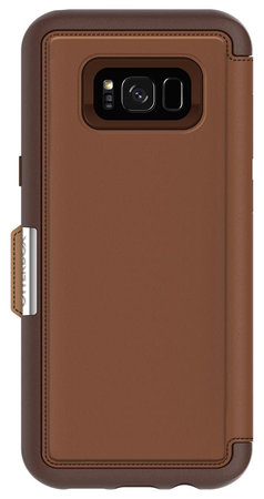 OtterBox - Strada 2.0 tok Samsung Galaxy S8 + készülékhez, barna