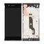 Sony Xperia XA1 G3121 - LCD Kijelző + Érintőüveg + Keret (Black) - 78PA9100020, 78PA9100060, 78PA9100100 Genuine Service Pack