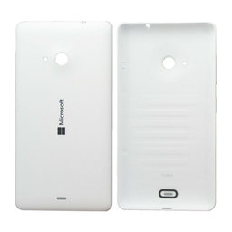 Microsoft Lumia 535 - Akkumulátor Fedőlap (White) - 8003486 Genuine Service Pack