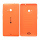 Microsoft Lumia 535 - Akkumulátor Fedőlap (Orange) - 8003488 Genuine Service Pack