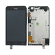 HTC One V - LCD Kijelző + Érintőüveg + Keret - 80H01297-00, 80H01297-03 Genuine Service Pack