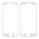 Apple iPhone 6S - Előlapi Keret (White)