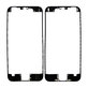 Apple iPhone 6 - Előlapi Keret (Black)