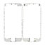 Apple iPhone 6 - Előlapi Keret (White)