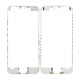 Apple iPhone 6 - Előlapi Keret (White)