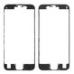 Apple iPhone 6S - Előlapi Keret (Black)