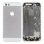 Apple iPhone 5S - Hátsó Ház (Silver)