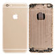 Apple iPhone 6 Plus - Hátsó Ház (Gold)