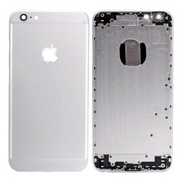 Apple iPhone 6 Plus - Hátsó Ház (Silver)