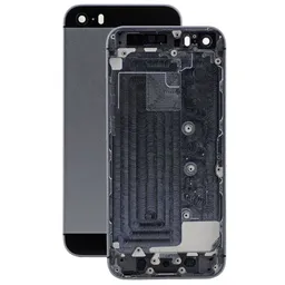 Apple iPhone 5S - Hátsó Ház (Space Gray)