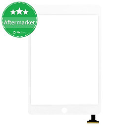 Apple iPad Mini 3 - Érintőüveg (White)