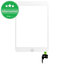 Apple iPad Mini 3 - Érintőüveg + IC Csatlakozó (White)