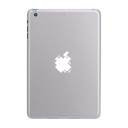 Apple iPad Mini 3 - hátsó Housing WiFi Változat (Space Gray)