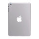 Apple iPad Mini 3 - hátsó Housing WiFi Változat (Space Gray)