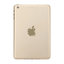 Apple iPad Mini 3 - hátsó Housing WiFi Változat (Gold)